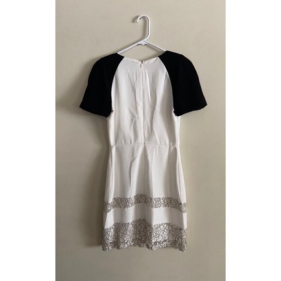 NWT Fable white sheath business casual dress size xs - Picture 2 of 7